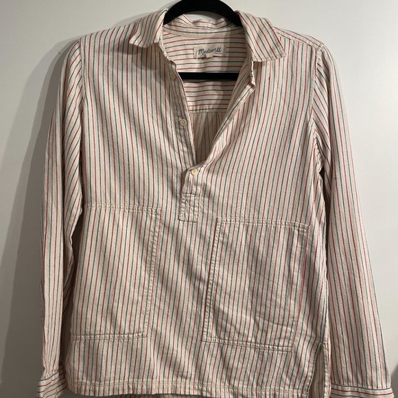 Madewell cotton blouse - Picture 2 of 8